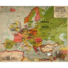 POSTER ORIGINALE - anni '20 -