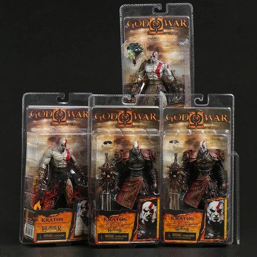 Replica neca kratos - kratos, ghost