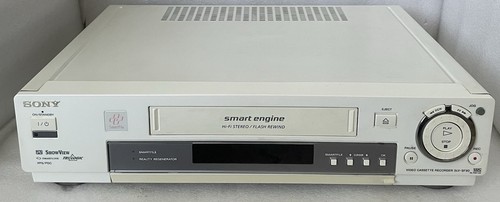 Sony slv sf90vc vhs vcr - slv-sf90vc,