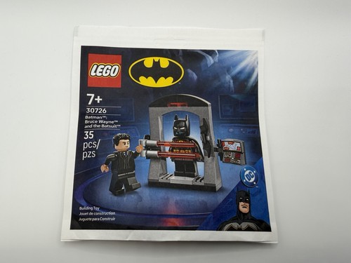 Lego batman bruce wayne - lego,