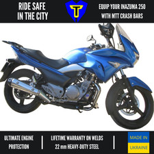 Engine guard crash - engine, bars