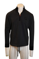 Diesel felpa uomo mezza zip