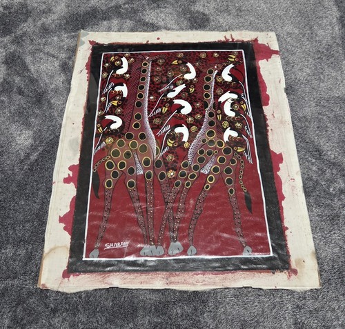 Quadro tela arte africana - su,