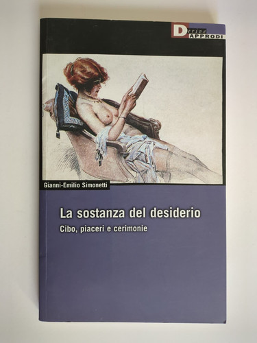 Sostanza del desiderio - sostanza,