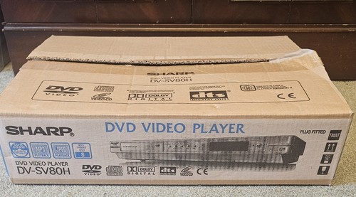 Lettore dvd sharp sv80h - ​lettore,