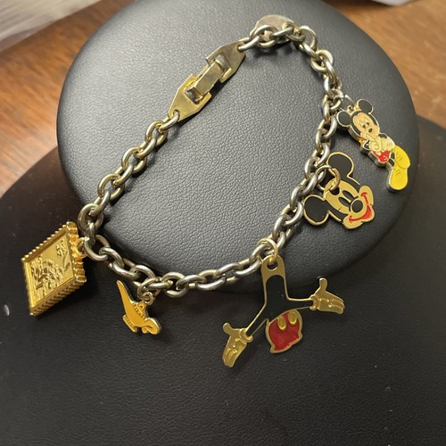 Bracciale vintage con charm - bracciale,