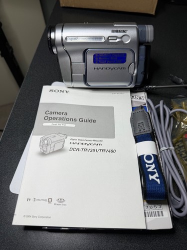Sony dcr trv460 - sony, hi8