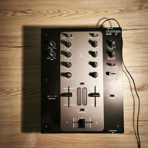 Mixer stanton m203 - mixer,