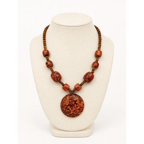 Collana vintage boho - collana,