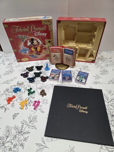 Disney trivial pursuit - disney,