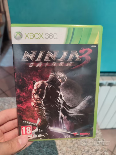 Ninja gaiden xbox 360 - xbox,