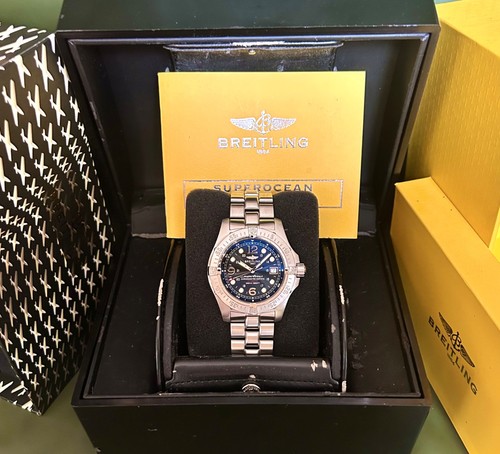 Breitling superocean - 44, ss