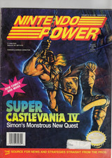 Nintendo power magazine volume - power,