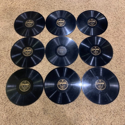 Rpm record columbia jazz - 78,