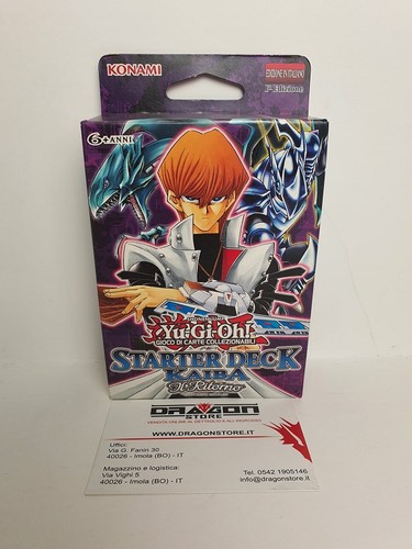 Yugioh starter deck - yugioh, il