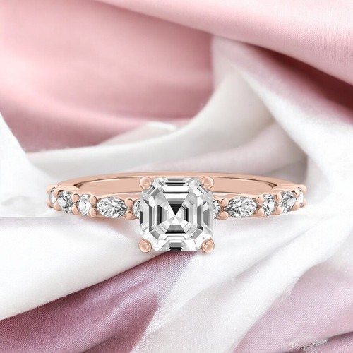 Anello oro rosa kt - kt, con