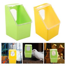  4 Pcs Mangiatoia Per Piccioni
