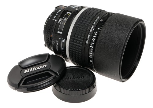 Nikon nikkor 105mm 2 d - 105mm, f/2