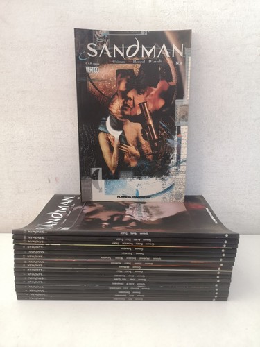The sandman manca - manca, 8