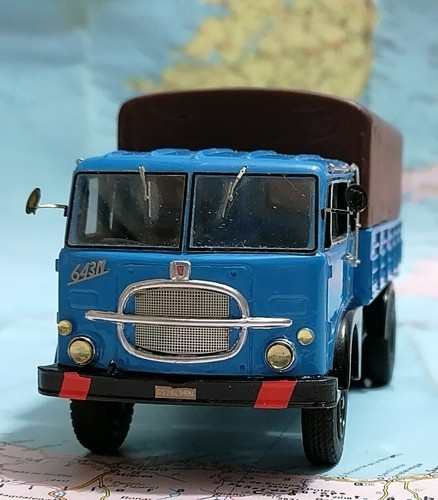 Fiat 643 telonato scala - ,,