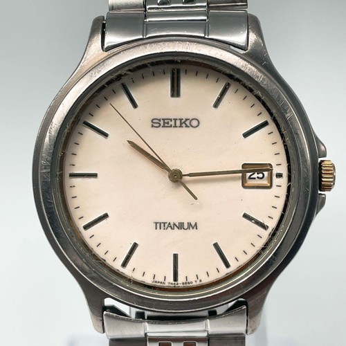 Seiko spirit titanium - seiko, vintage