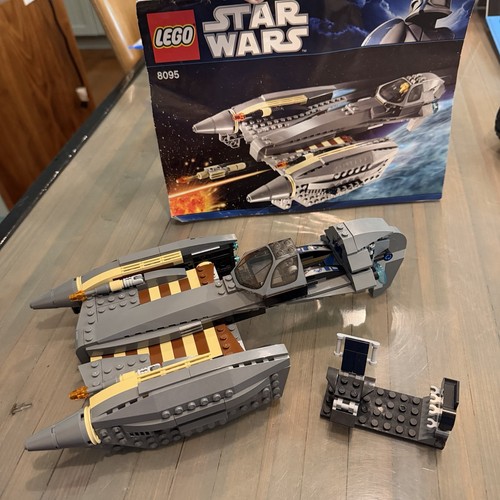 Lego star wars 8095 general - star,