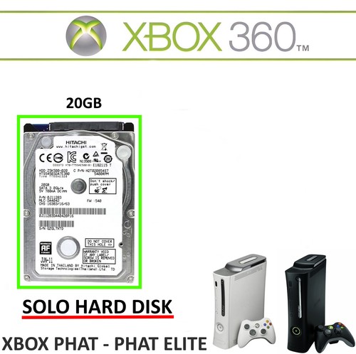 Hdd hard disk microsoft xbox - hdd,