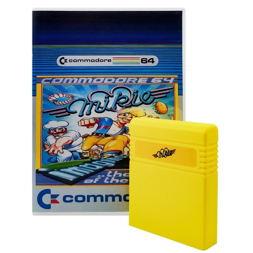 C64 mikie - c64,