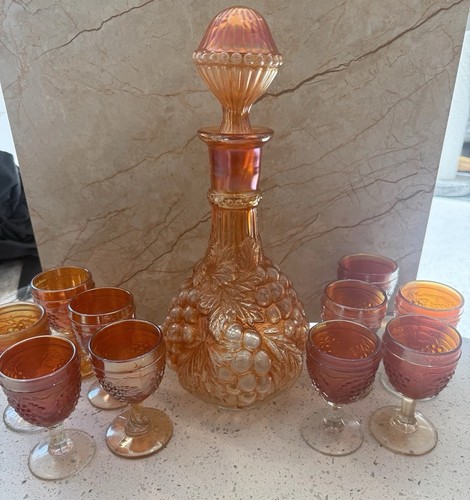 Decanter vintage vetro - decanter,