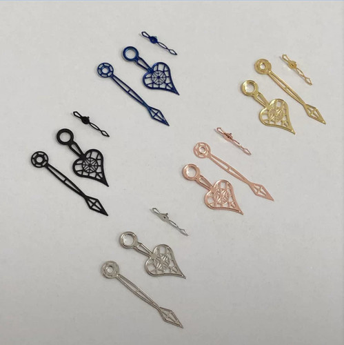 Lancette orologio cuore - , cavo