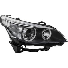 Alkar Fari Destra Xenon LED Per BMW 5 Serie E60 520I 525D E61 530D
