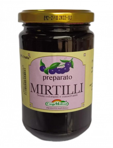 Composta mirtilli 100 - composta, di
