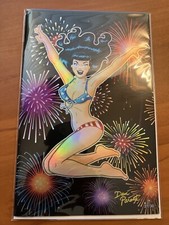 Fantasy World Bettie Page FOIL
