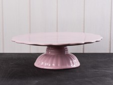 IB Laursen Mynte Tortiera Rosa Ceramica Piatto da Dolci Inglese Rosa Stoviglia