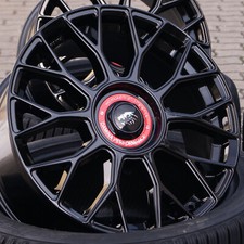 Cerchi 18 pollici DM10 per Seat Ateca 5FP Cupra Tarraco Exeo Alhambra 57,1 neri