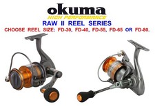 OKUMA RAW II FD MULINELLO DA