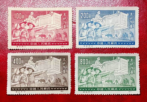 Serie completa francobolli