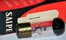 ★LAMPADA SAIPE 12 V 150 W B21S 3 pin PER PROIETTORE 8 mm RARA!!!★