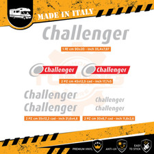 Decalcomania Adesivi Camper Challenger - A