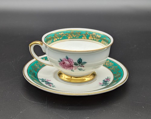 Set piattini tazza vintage