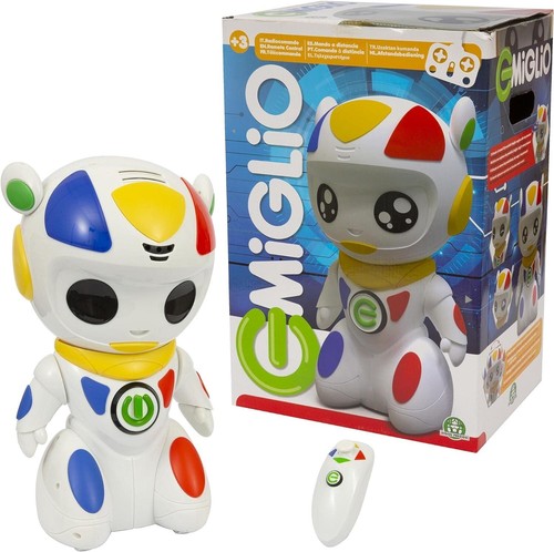 Emiglio robot giochi preziosi - robot,