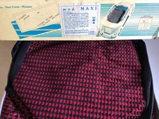 Fiat 127 seat covers seat