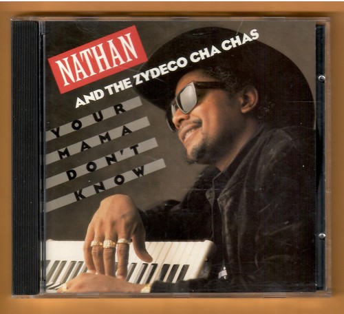 Nathan the zydeco cha - cd,