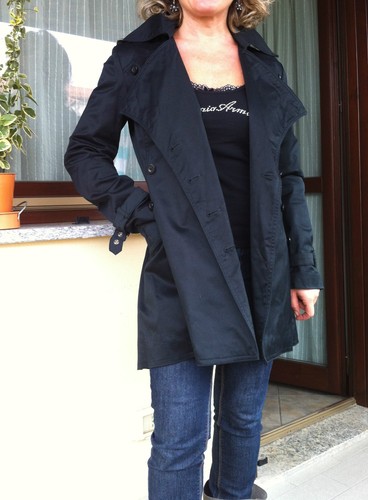 Spolverino trench cotone zara - cotone,