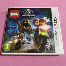 GIOCO VIDEOGIOCO NINTENDO 3DS Jurassic World Lego Ita Completo