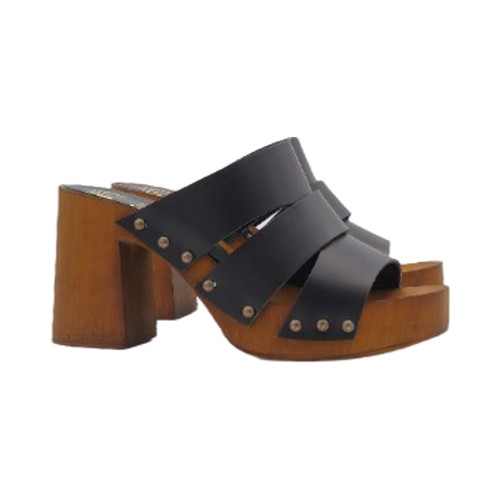 Zoccoli donna bassi con - , fasce