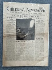 THE CHILDRENS NEWSPAPER WITCH