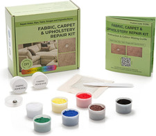 Kit Di Riparazione Fai Da Te per Tessuti, Tappeti E Tappezzeria per Piccoli Fori