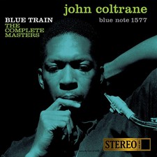 John Coltrane BLUE TRAIN THE