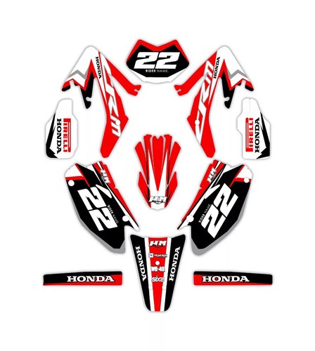 Kit adesivi grafiche - grafiche, hm